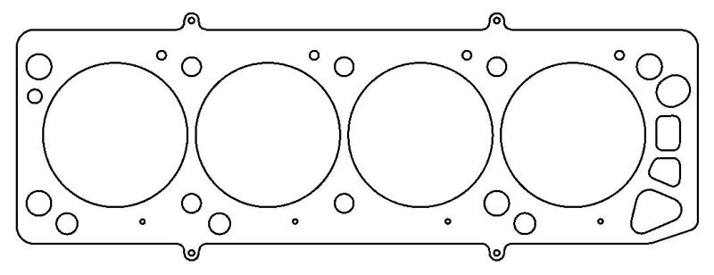 Cometic Ford 2.3L 4CYL 3.83in 97mm Bore .040 inch MLS Head Gasket Cometic Gasket