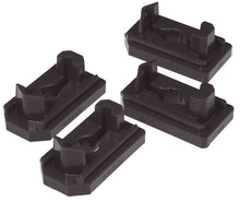 Load image into Gallery viewer, Prothane Dodge Ram 6.7 Cummins Motor Mount Insert - Black Prothane