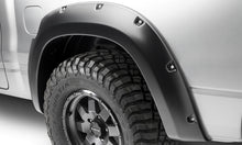 Load image into Gallery viewer, Bushwacker 19-22 Dodge Ram 1500 Pocket Style Rear Flares 2pc - Black Bushwacker