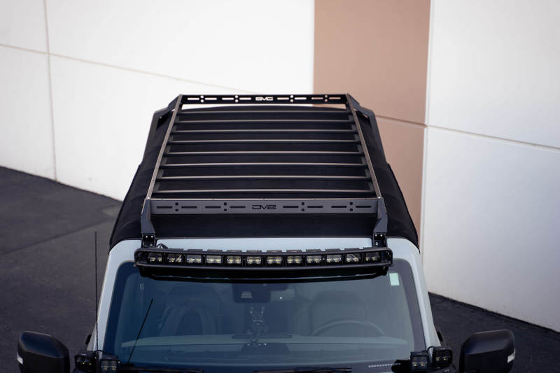 DV8 Offroad 21-23 Ford Bronco Soft Top Roof Rack-Roof Rack-DV8 Offroad