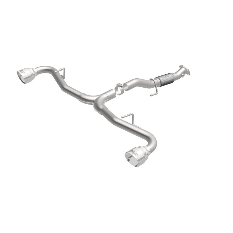 MagnaFlow Cat-Back 2015 Alfa Romeo 4C 1.7L SS 2.5in Dual Split Rear 4.in Tips Magnaflow