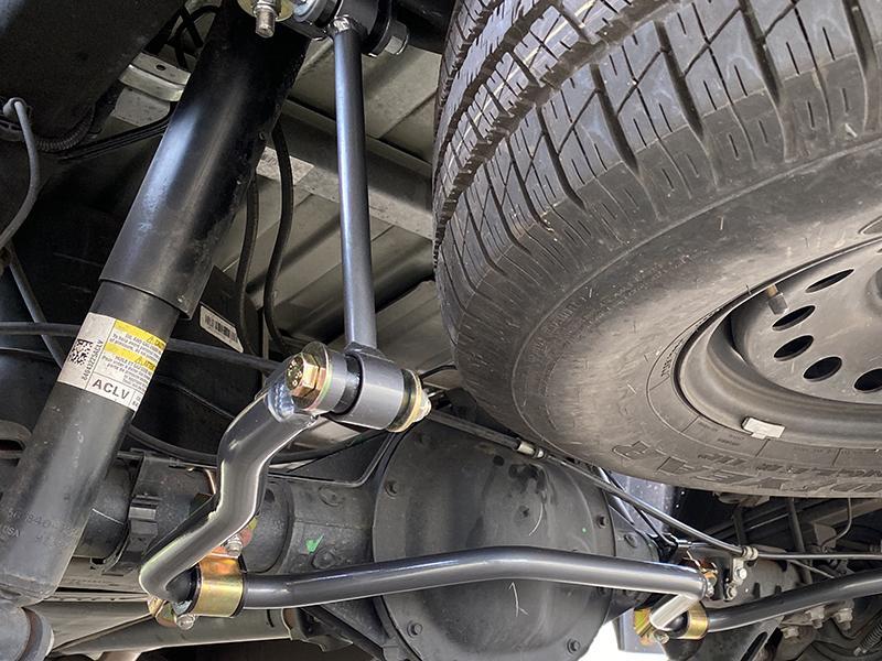 Progress Tech LT 19-22 Ram 1500 End Link Kit 13in C-C - 2in Lift Progress LT