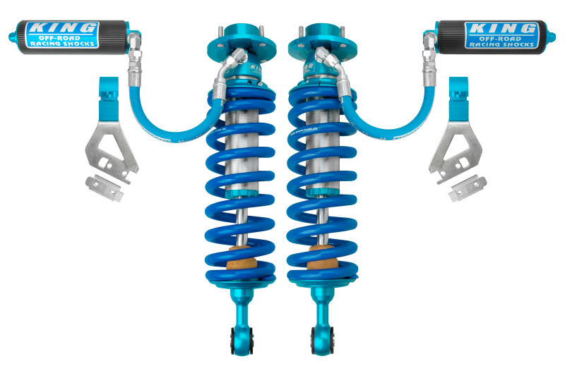 King Shocks 2023+ Toyota Sequoia 2.5 Dia Front Coilover w/Remote Reservoir (Pair) King Shocks