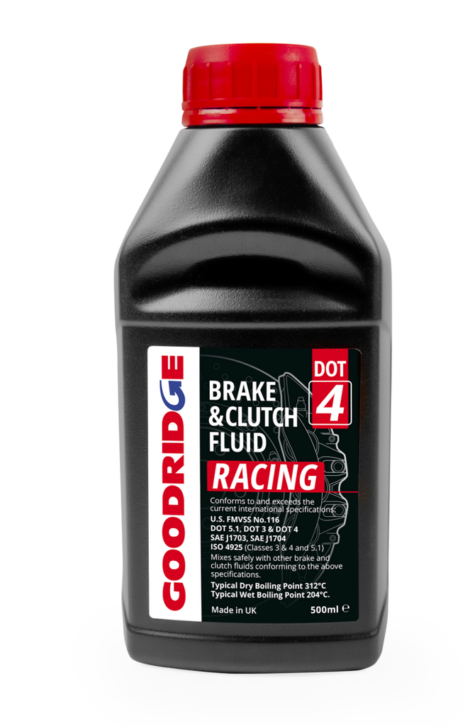 Goodridge 500ML Racing Dot 4 Brake Fluid - Single Goodridge