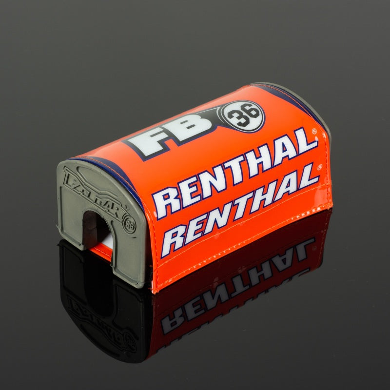 Renthal Fatbar 36 Pad - Orange/ Blue/ White - Black Ops Auto Works
