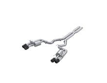 Load image into Gallery viewer, MBRP 2024+ For Mustang GT (S650) 3in Cat-Back Quad Tip - 4in Carbon Fiber Tips MBRP