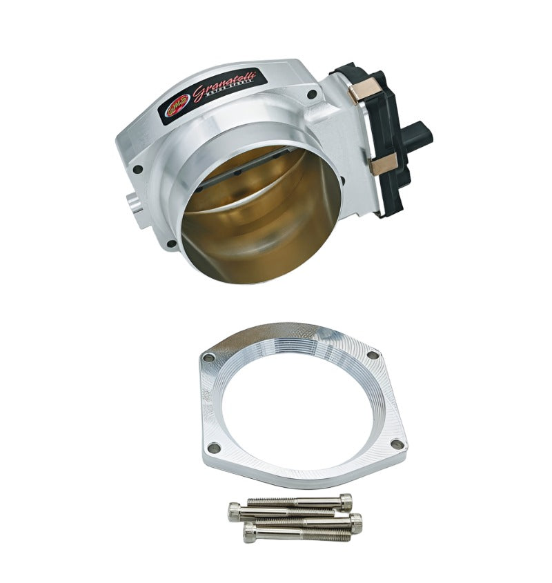 Granatelli 13-20 GM LT1/LT4/LT5 Drive-By-Wire 112mm Throttle Body - Natural Granatelli Motor Sports