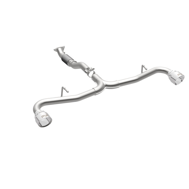 MagnaFlow Cat-Back 2015 Alfa Romeo 4C 1.7L SS 2.5in Dual Split Rear 4.in Tips Magnaflow