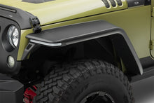 Load image into Gallery viewer, Rugged Ridge 07-18 Jeep Wrangler JK 2-Door+4-Door Unlimited Max Terrain Fender Flare Front+Rear Set - Black Ops Auto Works