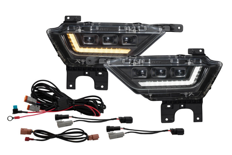 Diode Dynamics 21-23 Ford F-150 Elite Fog Lamps - White Diode Dynamics