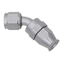 Load image into Gallery viewer, DeatschWerks 8AN Female Swivel 45-Degree Hose End PTFE (Incl. 1 Olive Insert) DeatschWerks