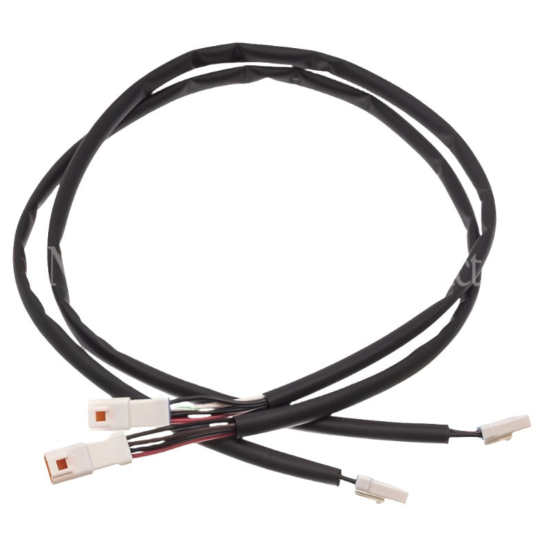 NAMZ 14-23 Indian Models (Except Scout) Plug-N-Play Heated Grip Xtension Harness 24in.-Wiring Harnesses-NAMZ