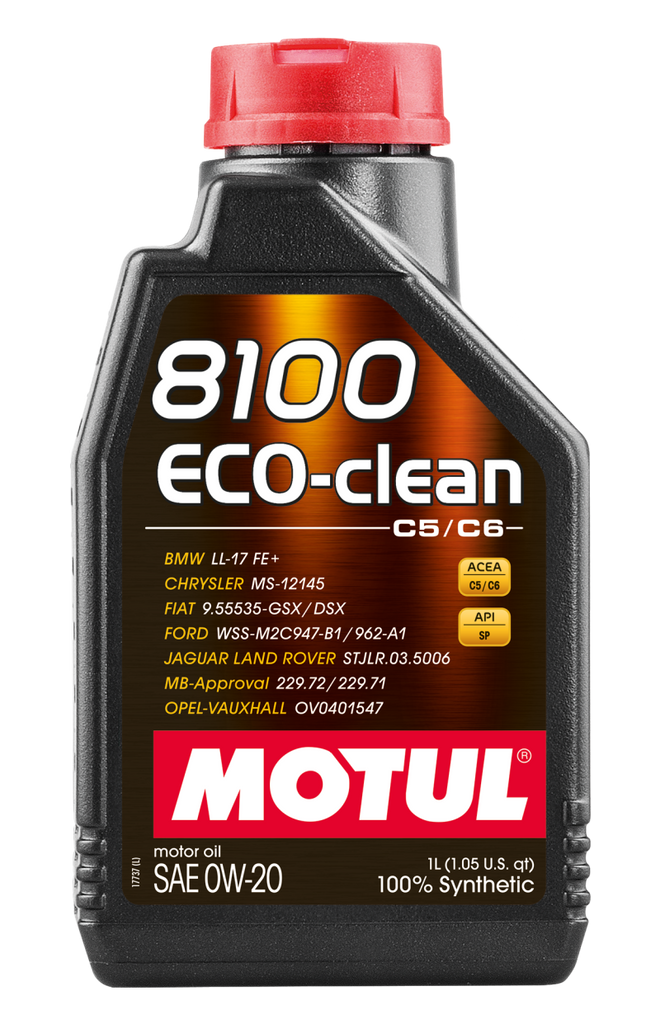 Motul 1L 8100 Eco-Clean 0W20 Motul