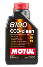 Load image into Gallery viewer, Motul 1L 8100 Eco-Clean 0W20 Motul