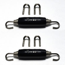 Load image into Gallery viewer, Stainless Bros Spring Tab Kit - 5 Pack SS304 (5 Springs 10 Hooks and 5 Black Silicone Sleeves) Stainless Bros