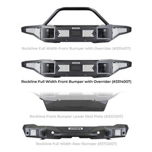 Load image into Gallery viewer, Go Rhino 21-24 Ford Bronco (2 and 4 Door) Rockline Full Width Bumper Go Rhino