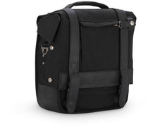 Load image into Gallery viewer, Burly Brand Voyager Saddlebag Each - Black Burly Brand