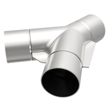 Load image into Gallery viewer, MagnaFlow Smooth Trans Y 2.50inch SS 70 deg. Magnaflow
