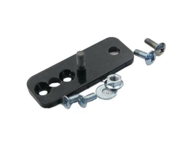 Mustang Universal Cyclone Kit - No Plate, Crossbone Mustang Motorcycle