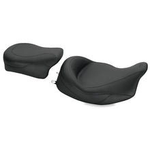 Load image into Gallery viewer, Mustang 08-21 Harley Electra Glide Std,Rd Glide,Rd King,Str Glide Super Touring Solo Seat - Black Mustang Motorcycle