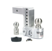 Load image into Gallery viewer, Weigh Safe 6in Drop Hitch w/Built-in Scale &amp; 2.5in Shank (10K/18.5K GTWR) - Aluminum-Hitch Ball Mounts-Weigh Safe