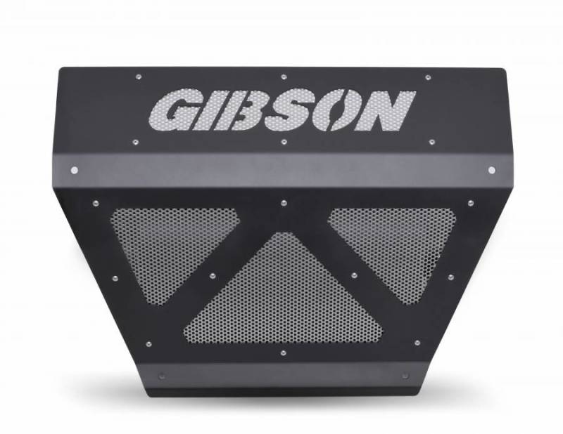 Gibson Polaris RZR UTV Beauty Plate - Black Ceramic Gibson