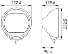 Load image into Gallery viewer, Hella Rallye 4000 LED Driving Lamp Flood Beam 12/24V-Driving Lights-Hella