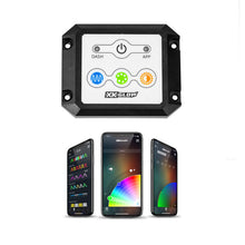 Load image into Gallery viewer, XK Glow Dash Surface Mount XKCHROME Controller (Dual Mode)-Switch Panels-XKGLOW