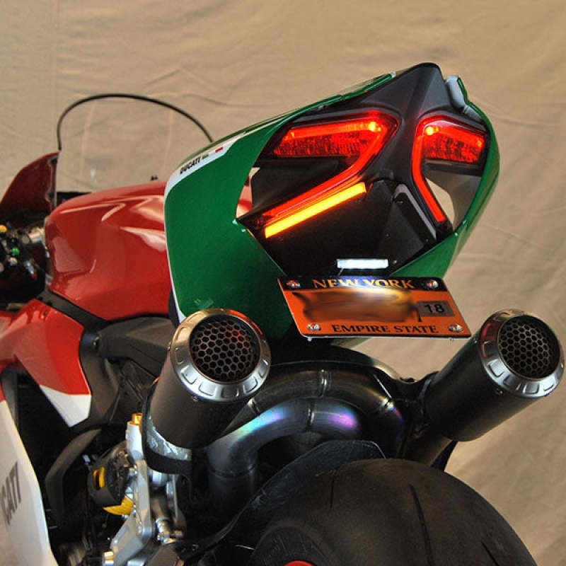 New Rage Cycles 11-19 Ducati Panigale Fender Eliminator Kit (899/959/1199/1299/FE)-Misc Powersports-New Rage Cycles