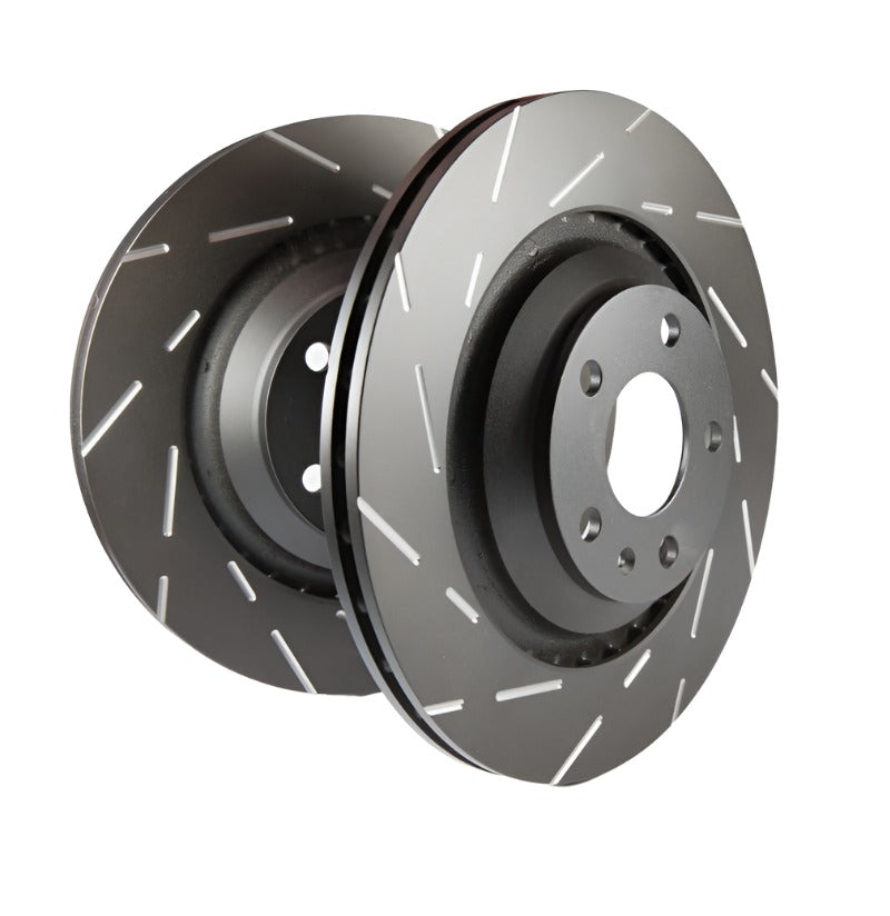 EBC 16-18 Ford Focus RS USR Backdash Sport Slotted Vented Front Rotors EBC