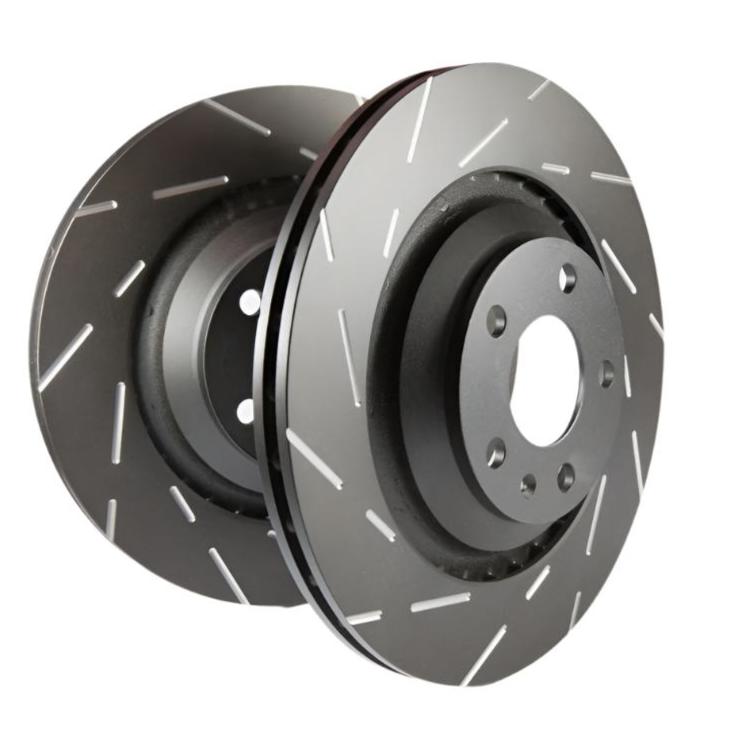 EBC 10+ Audi A5 2.0 Turbo USR Slotted Front Rotors EBC