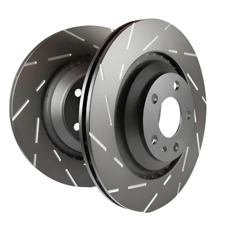 EBC 02 Audi A4 1.8 Turbo (8E) USR Slotted Rear Rotors EBC
