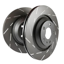 Load image into Gallery viewer, EBC 02 Audi A4 1.8 Turbo (8E) USR Slotted Rear Rotors EBC
