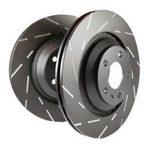 Load image into Gallery viewer, EBC 10-14 Ford Mustang 5.0 (Brembo) USR Slotted Front Rotors-Brake Rotors - Slotted-EBC