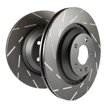 Load image into Gallery viewer, EBC 11 Ford F150 3.5 Twin Turbo (2WD) 6 Lug USR Slotted Rear Rotors EBC