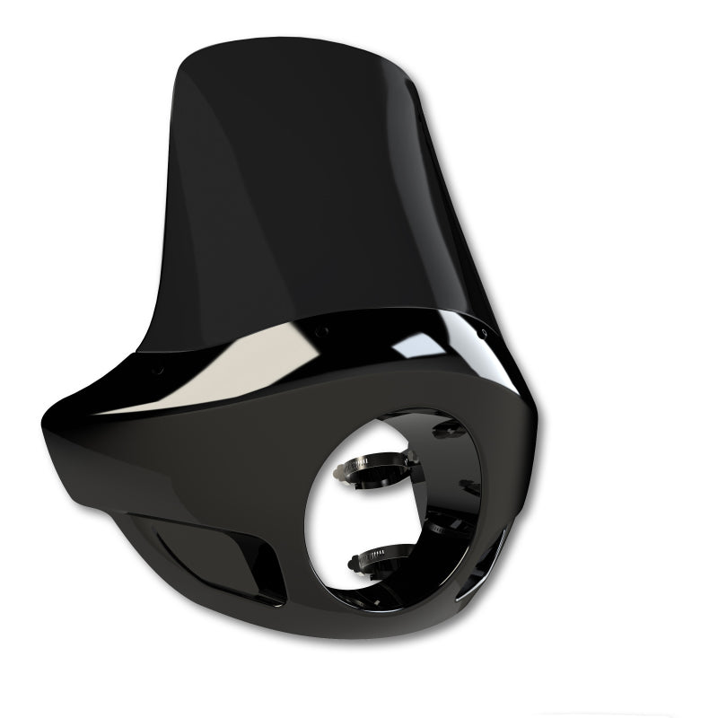 Burly Brand Touring Sport Fairing Tall-Wind Deflectors-Burly Brand