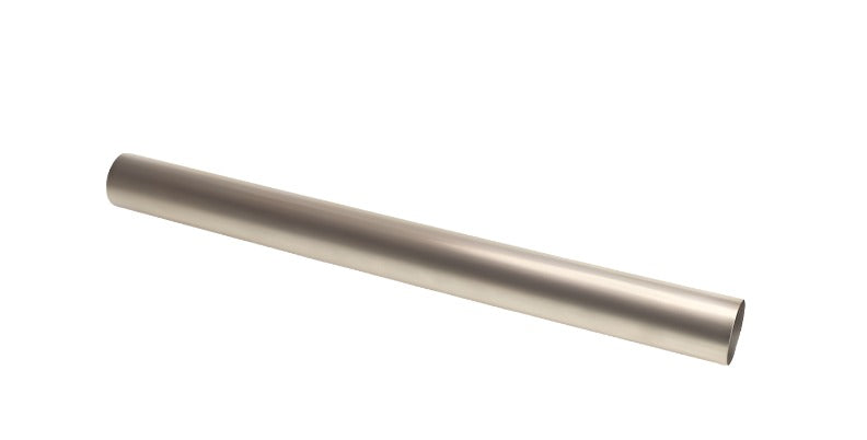 Ticon Industries 2.5in Diameter x 24.0in Length 1.2mm/.047in Wall Thickness Titanium Tube-Titanium Tubing-Ticon