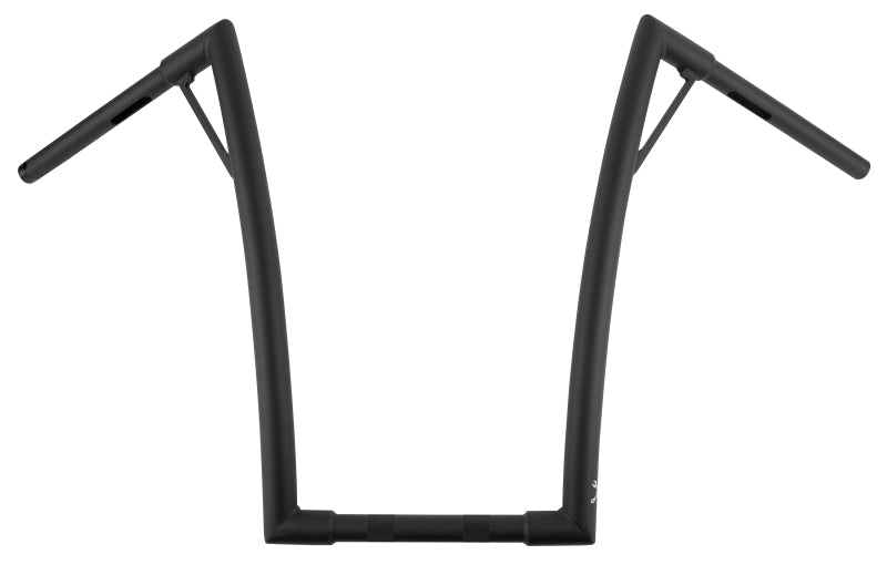 Burly Brand Louie Bar 19in - Textured Black Burly Brand
