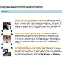 Load image into Gallery viewer, BBK BBK Cold Air Filter Restore Cleaner And Re-Oil Kit BBK