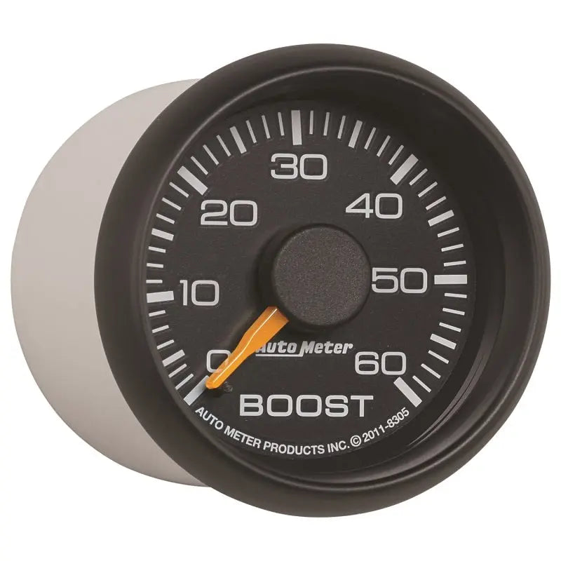 Autometer Factory Match 52.4mm Mechanical 0-60 PSI Boost Gauge AutoMeter
