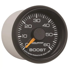 Load image into Gallery viewer, Autometer Factory Match 52.4mm Mechanical 0-60 PSI Boost Gauge AutoMeter