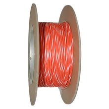 Load image into Gallery viewer, NAMZ OEM Color Primary Wire 100ft. Spool 18g - Orange/White Stripe NAMZ