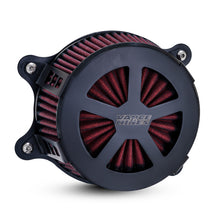Load image into Gallery viewer, Vance &amp; Hines HD Sportster 91-22 Radiant V Air Intake Black-Short Ram Air Intakes-Vance and Hines