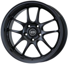 Load image into Gallery viewer, Enkei PF01 18x10.5 5x114.3 38mm Offset Matte Black Wheel Enkei