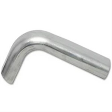 Load image into Gallery viewer, Granatelli 3in Oval Stainless Steel Vertical Radius 90 Deg bend 4.5in Bend Radius Tubing Granatelli Motor Sports