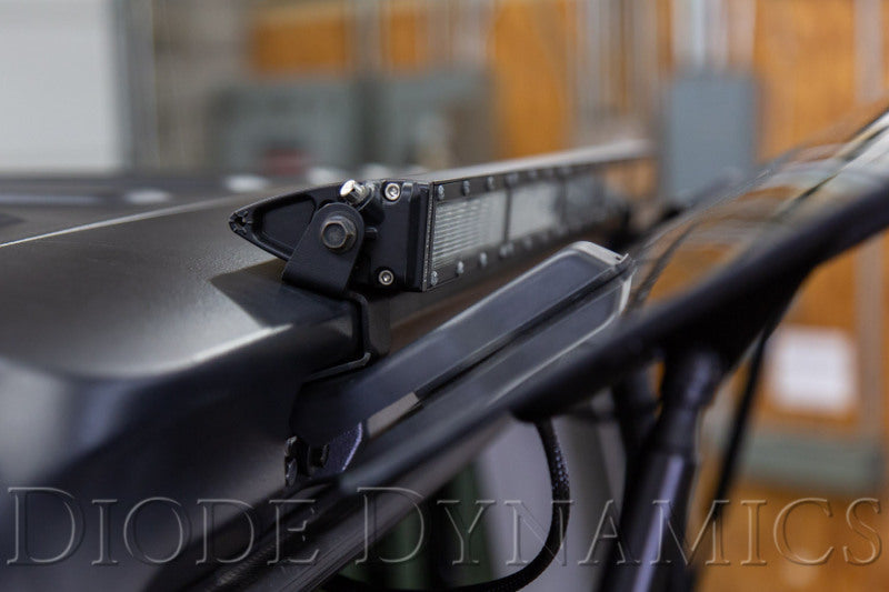 Diode Dynamics 18-21 Jeep JL Wrangler SS30 Rear Hardtop Bracket Kit - White Flood Diode Dynamics