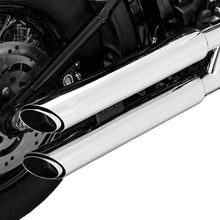 Load image into Gallery viewer, Vance &amp; Hines 18-22 Harley Davidson Softail Twin Slash S/OS PCX Slip-On Exhaust - Chrome-Motorcycle Slip-On-Vance and Hines