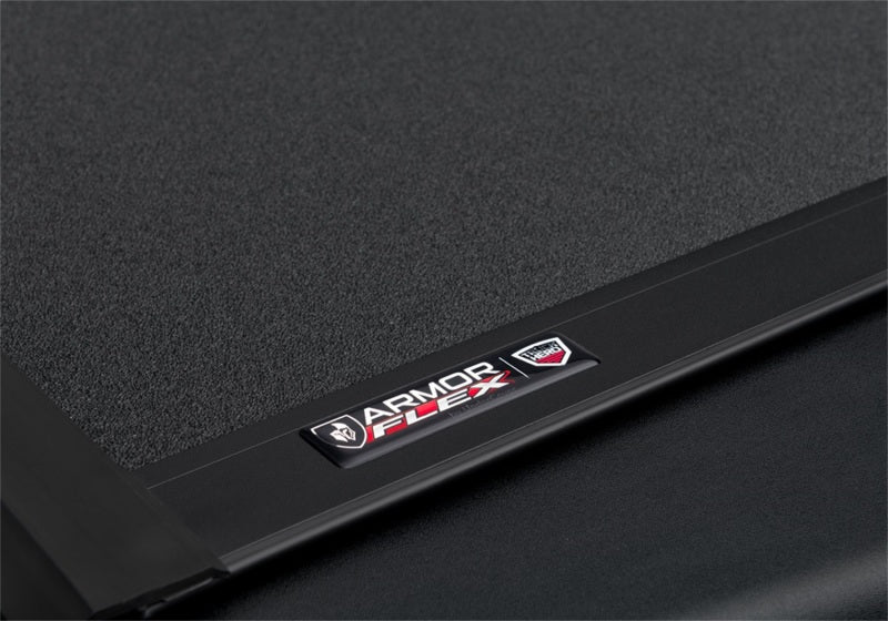 UnderCover 09-18 Ram 1500 (w/o Rambox) (19-20 Classic) 5.7ft Armor Flex Bed Cover - Black Textured-Bed Covers - Folding-Undercover