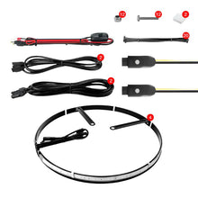 Load image into Gallery viewer, XK Glow Wheel Ring Light Kit XKchrome App controlled w/ Turn Signal Function 4pc 15In XKGLOW