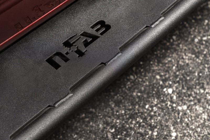 N-FAB 19-21 Ram 1500 Crew Crab Ravegr Roan Boards - Textured Black-Running Boards-N-Fab